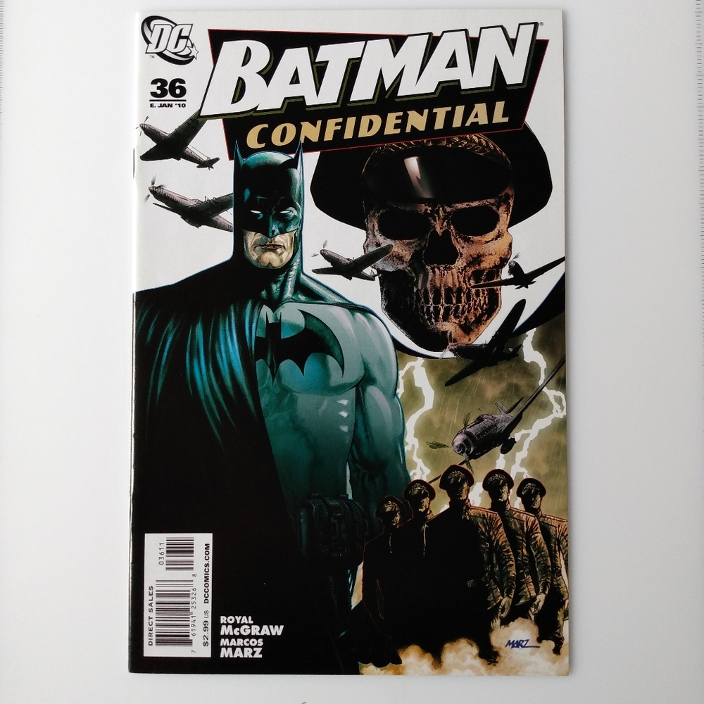 DC Comics Batman Confidential 36